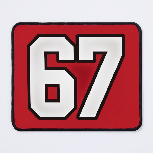 Item preview, Justin Pugh designed and sold by TheNumberStore.