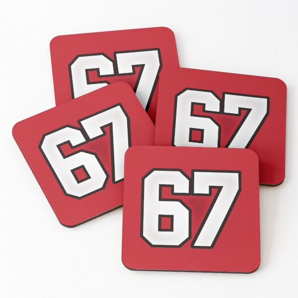 Item preview, Justin Pugh designed and sold by TheNumberStore.