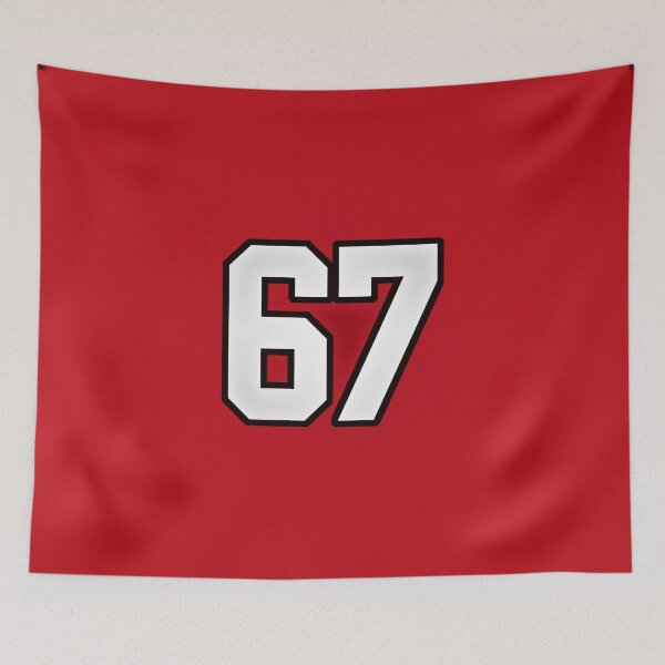 Item preview, Justin Pugh designed and sold by TheNumberStore.