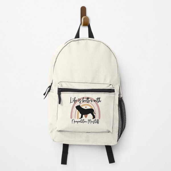 Item preview, Neapolitan Mastiff Dog Rainbow Aesthetic Boho designed and sold by rafaeltto.