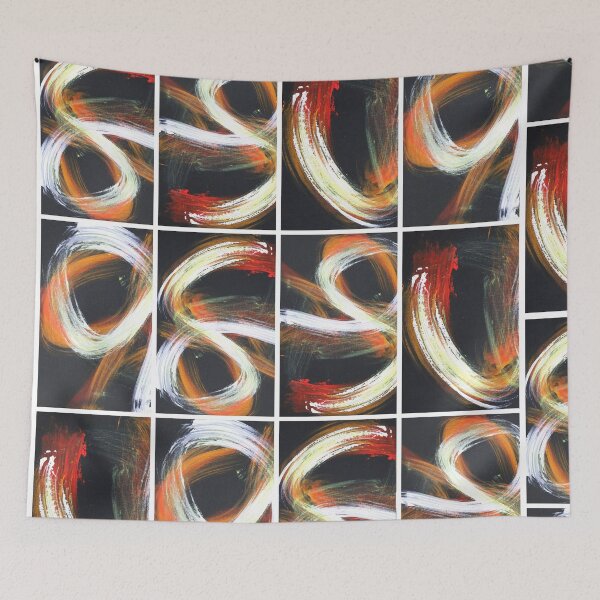 Item preview, Colorful Abstract Pattern designed and sold by Kitslam Art.