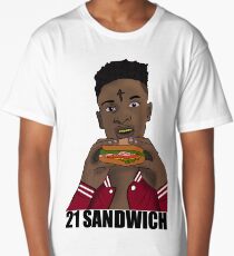 21 Sandwich Long T-Shirt
