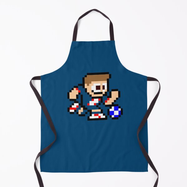 Item preview, Barcelona (8-bit Football / Soccer Player) designed and sold by The Armorsmith.