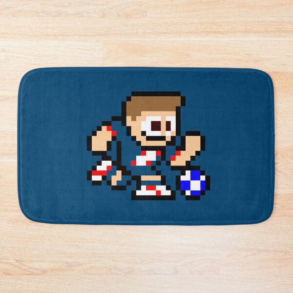 Item preview, Barcelona (8-bit Football / Soccer Player) designed and sold by The Armorsmith.