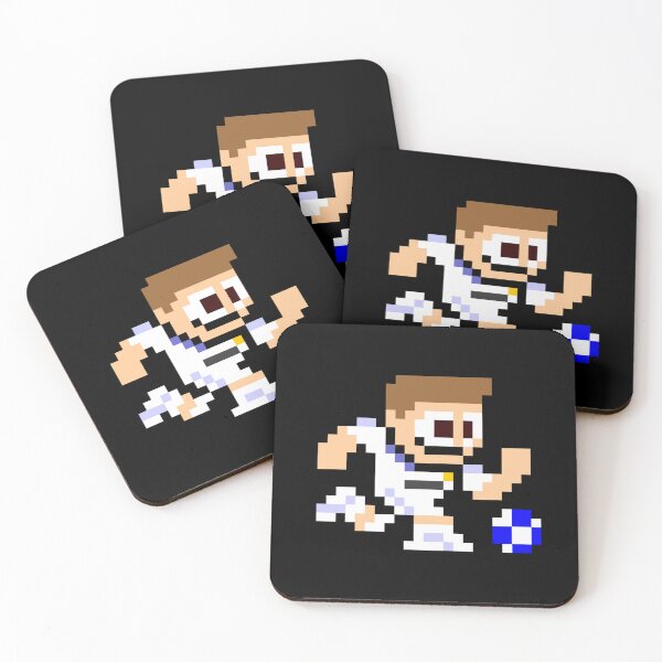 Item preview, Real Madrid (8-bit Football / Soccer Player) designed and sold by The Armorsmith.