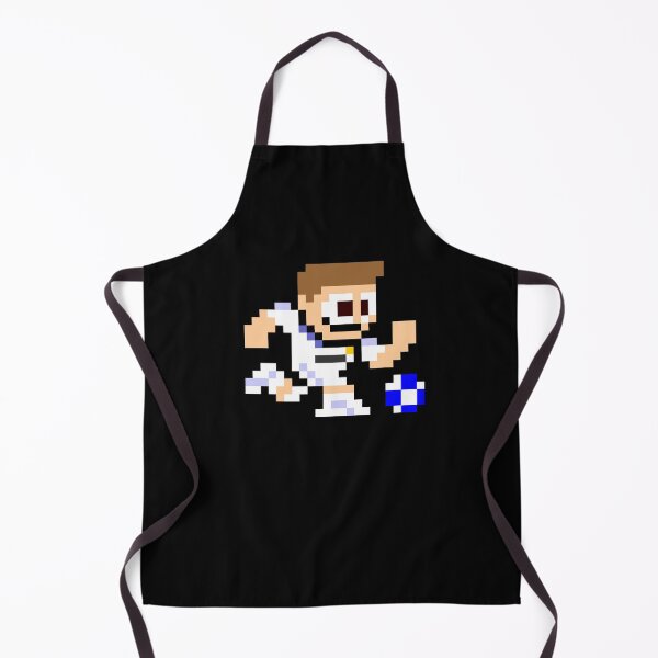 Item preview, Real Madrid (8-bit Football / Soccer Player) designed and sold by The Armorsmith.