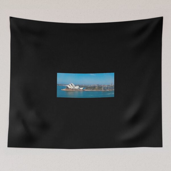 Item preview, Sydney Opera House Poster designed and sold by Sapphiresacosta.