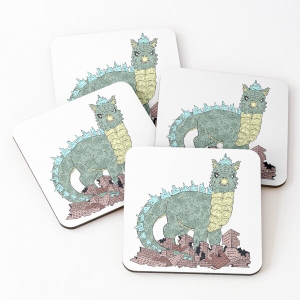 Item preview, Alpaca Godzilla designed and sold by missmann.