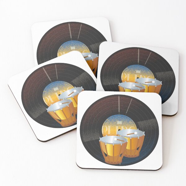 Item preview, vintage timpani player music designed and sold by ApurwaArtShop.