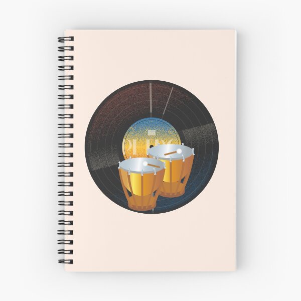 Item preview, vintage timpani player music designed and sold by ApurwaArtShop.