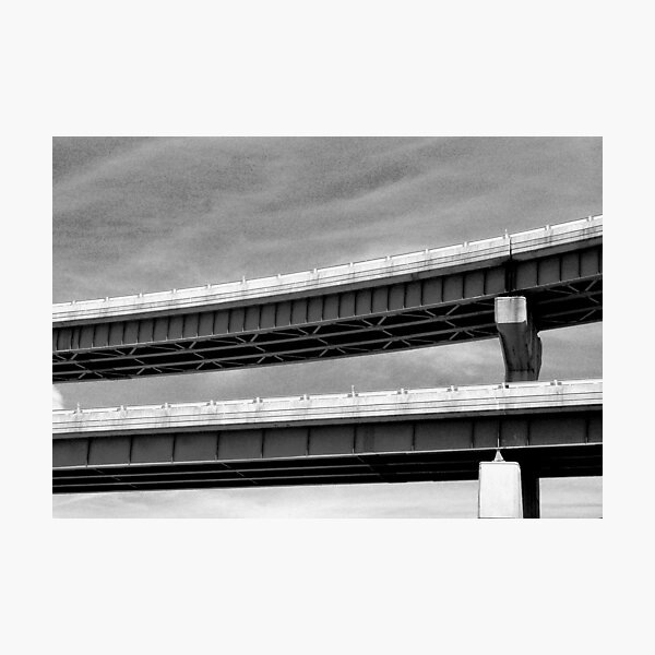 Take the Highway Photographic Print