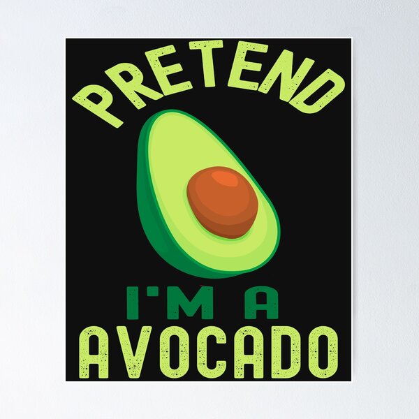 Item preview, Disfraz perezoso finge que soy un aguacate designed and sold by erozzz.
