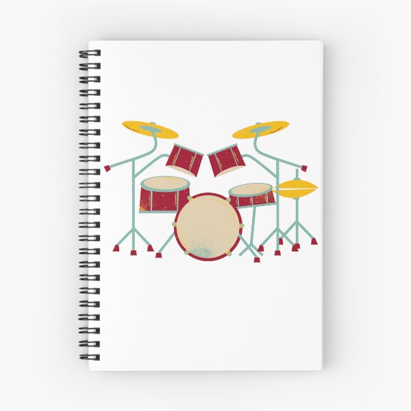 Item preview, vintage timpani player music designed and sold by ApurwaArtShop.