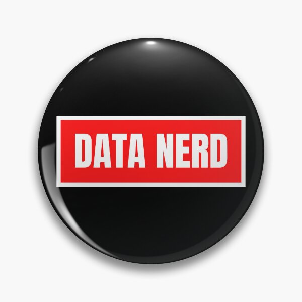 Item preview, nerd de datos designed and sold by TomorrowQuotes.