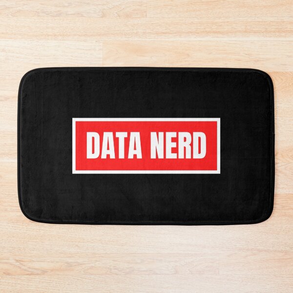 Item preview, nerd de datos designed and sold by TomorrowQuotes.