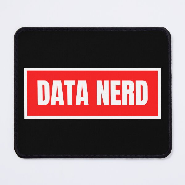 Item preview, data nerd designed and sold by TomorrowQuotes.