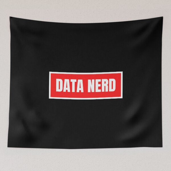 Item preview, nerd de datos designed and sold by TomorrowQuotes.