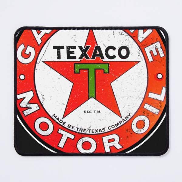 Item preview, Texaco gasoline vintage sign designed and sold by SaraWhitmore8.