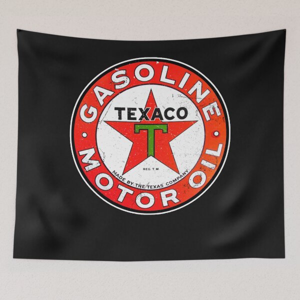 Item preview, Texaco gasoline vintage sign  designed and sold by SaraWhitmore8.