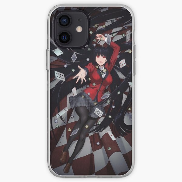 Kakegurui 2 Funda blanda para iPhone