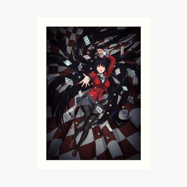 Kakegurui 2 Art Print