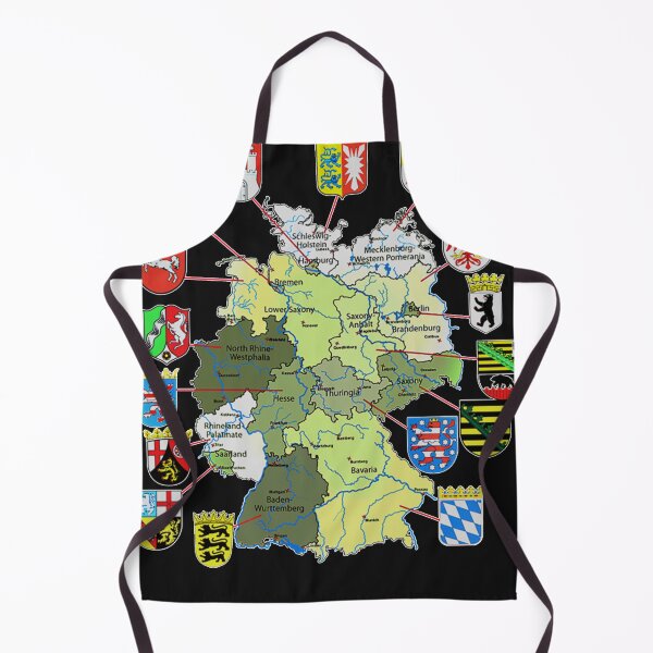 Item preview, The 16 States of the Federal Republic of Germany designed and sold by SaraWhitmore8.