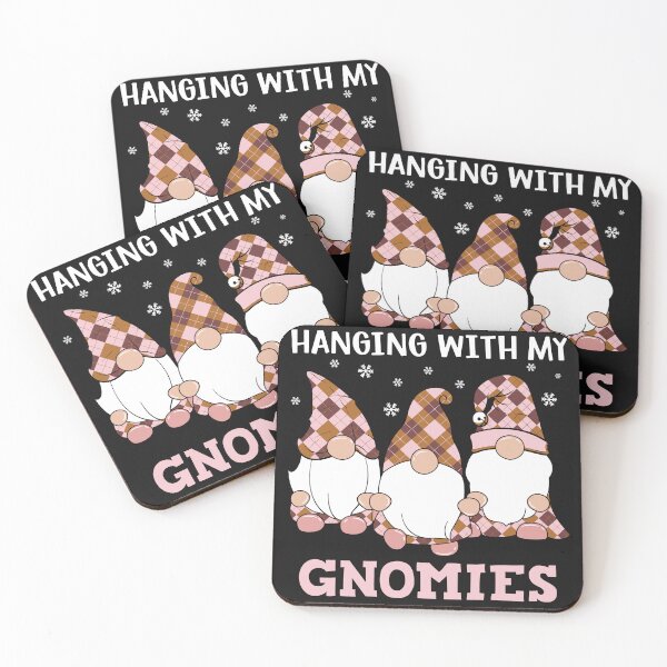 Item preview, hanging with my gnomies christmas designed and sold by jeananastore.