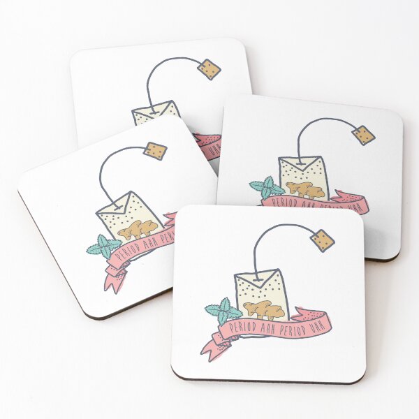 Item preview, Ginger Tea for Your Period Ahh Period Uhh designed and sold by chillaxcats.