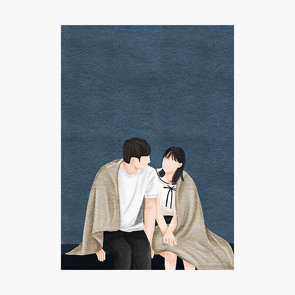 Item preview, Kdrama Seasons of Blossom (청춘블라썸) designed and sold by kimmumii.