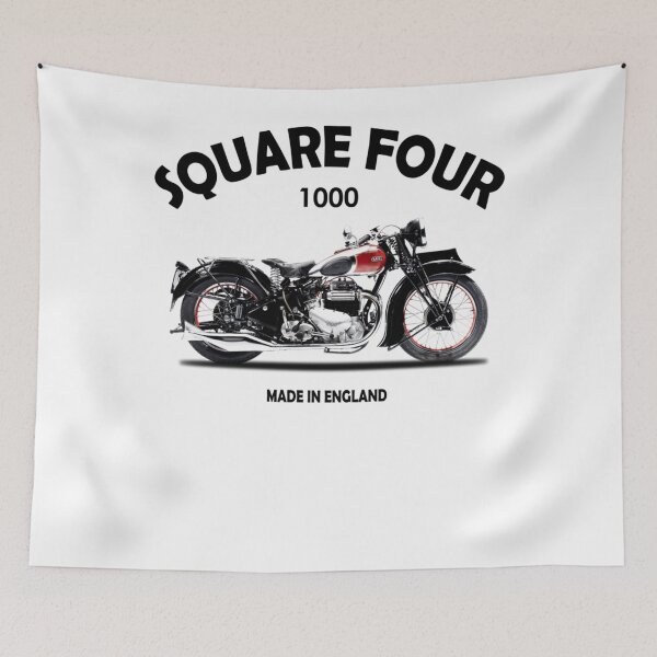 Item preview, The Ariel Square Four designed and sold by SaraWhitmore8.