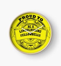 Lincolnshire Yellow Belly Clock
