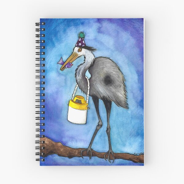 Item preview, Party Heron designed and sold by eclectickatie.