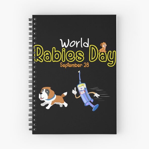 Item preview, "  World Rabies Day theme Zero" designed and sold by KatrinHess.