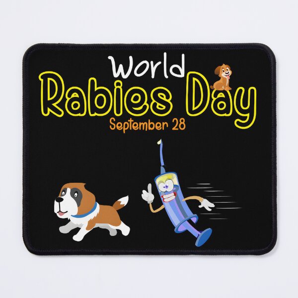 Item preview, "  World Rabies Day theme Zero" designed and sold by KatrinHess.