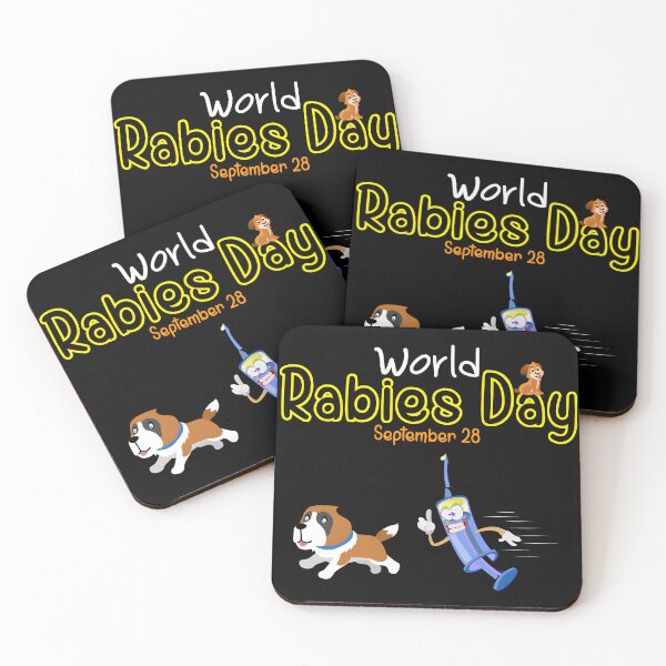Item preview, "  World Rabies Day theme Zero" designed and sold by KatrinHess.