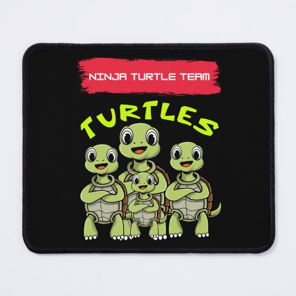 Item preview, Ninja turtle team designed and sold by The Love Quill.