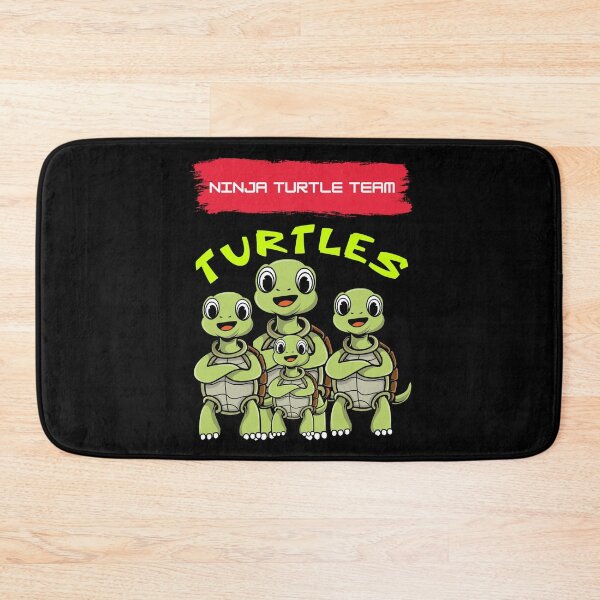 Item preview, Ninja turtle team designed and sold by The Love Quill.