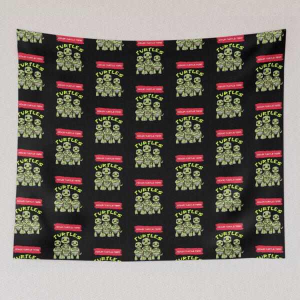 Item preview, Ninja turtle team designed and sold by The Love Quill.