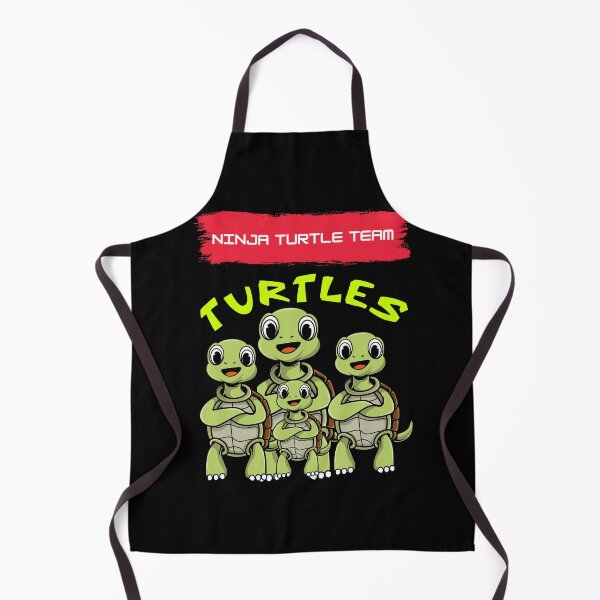 Item preview, Ninja turtle team designed and sold by The Love Quill.