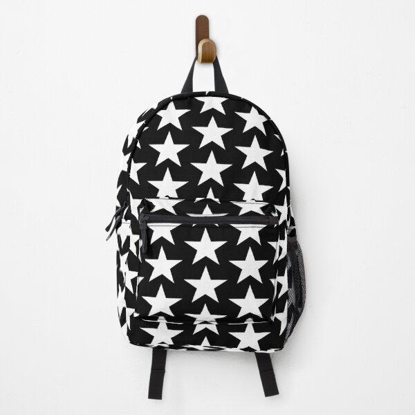 Item preview, white stars on black background designed and sold by jaynerushton.