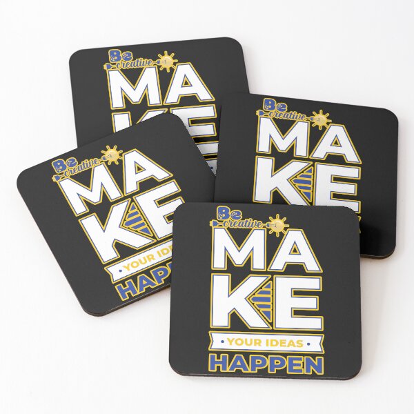 Item preview, Be creative Make Your Ideas Happen designed and sold by JoyOfHopeStore.