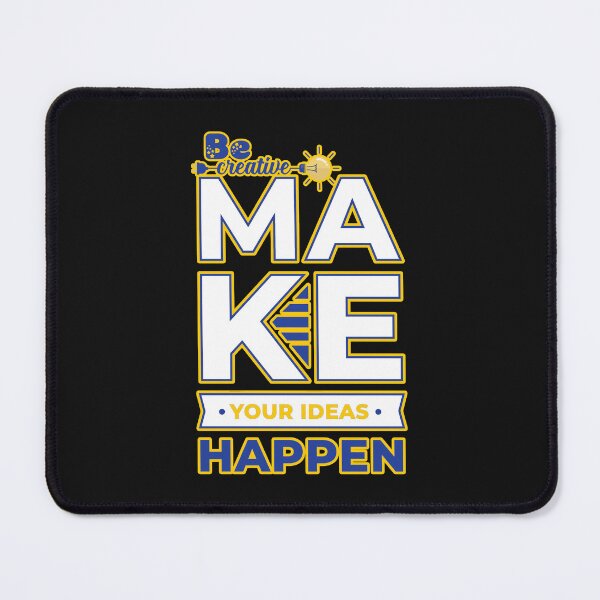 Item preview, Be creative Make Your Ideas Happen designed and sold by JoyOfHopeStore.