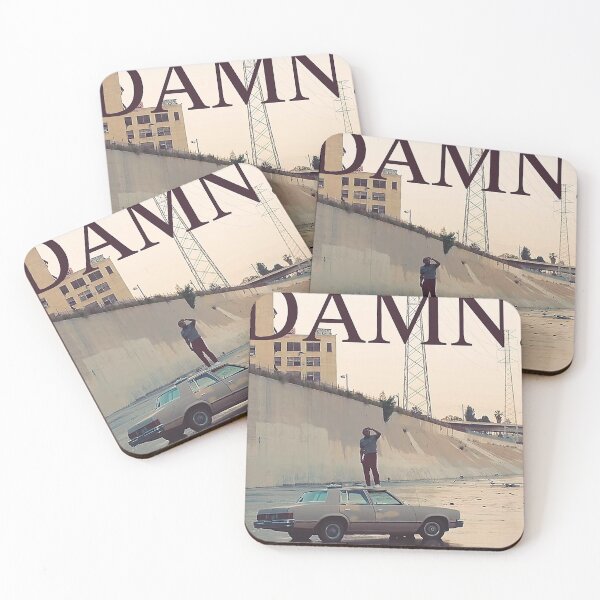Item preview, DAMN. -Kendrick New Car designed and sold by JosepGalagher.