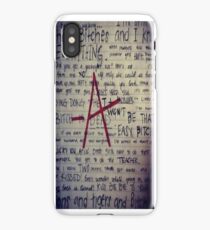 Pretty Little Liars: -A - iPhone Case iPhone Case/Skin