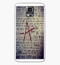Pretty Little Liars: -A - iPhone Case Case/Skin for Samsung Galaxy