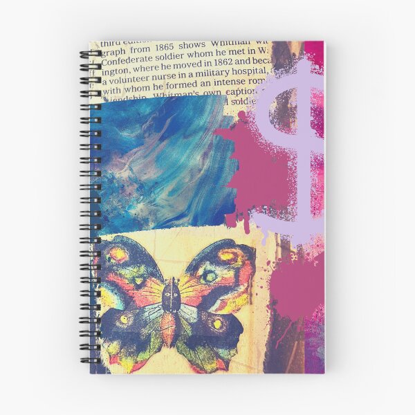 Item preview, ANCIENT BUTTERFLY METAL PRINT designed and sold by Swooncake Press.