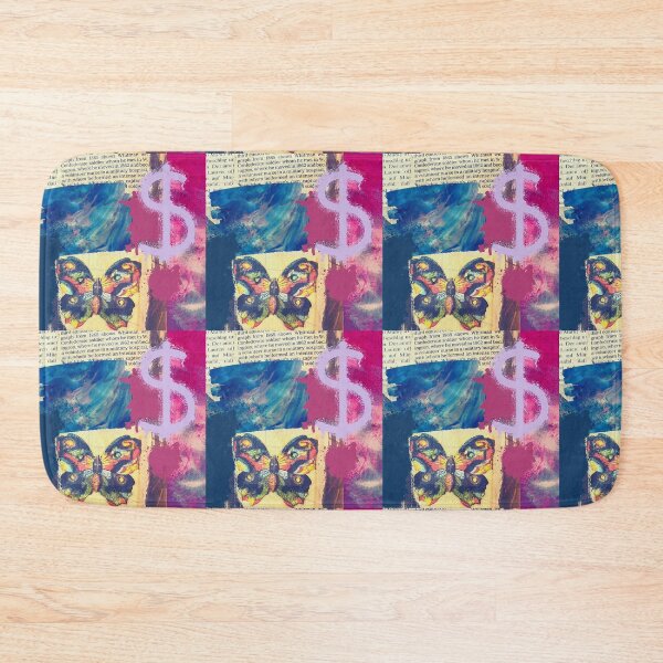 Item preview, ANCIENT BUTTERFLY METAL PRINT designed and sold by Swooncake Press.