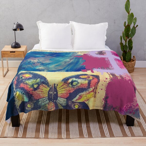 Item preview, ANCIENT BUTTERFLY METAL PRINT designed and sold by Swooncake Press.