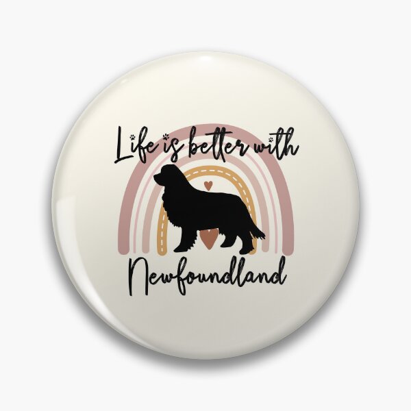 Item preview, Newfoundland Dog Rainbow Aesthetic Boho designed and sold by rafaeltto.