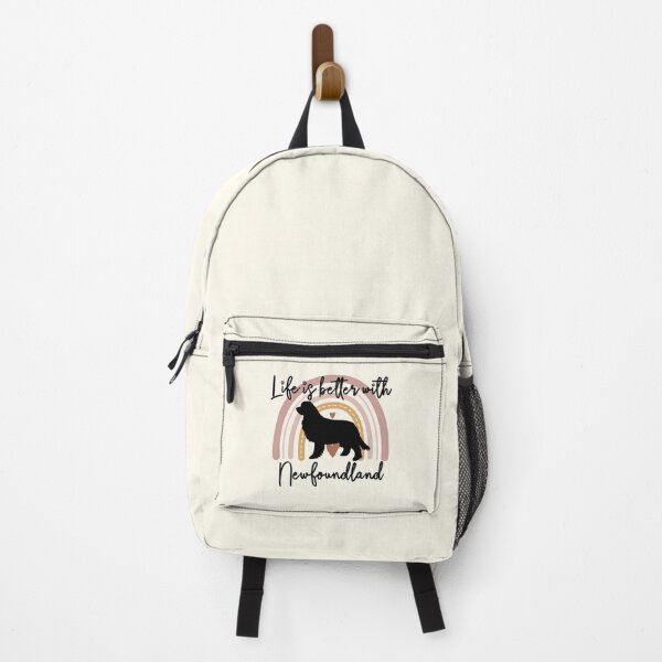 Item preview, Newfoundland Dog Rainbow Aesthetic Boho designed and sold by rafaeltto.